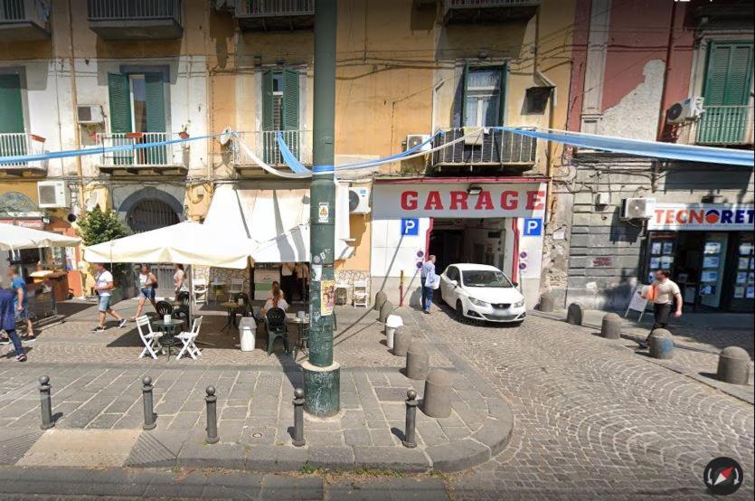 Diletto A Napoli Bed & Breakfast Dış mekan fotoğraf