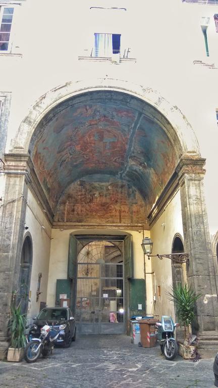 Diletto A Napoli Bed & Breakfast Dış mekan fotoğraf