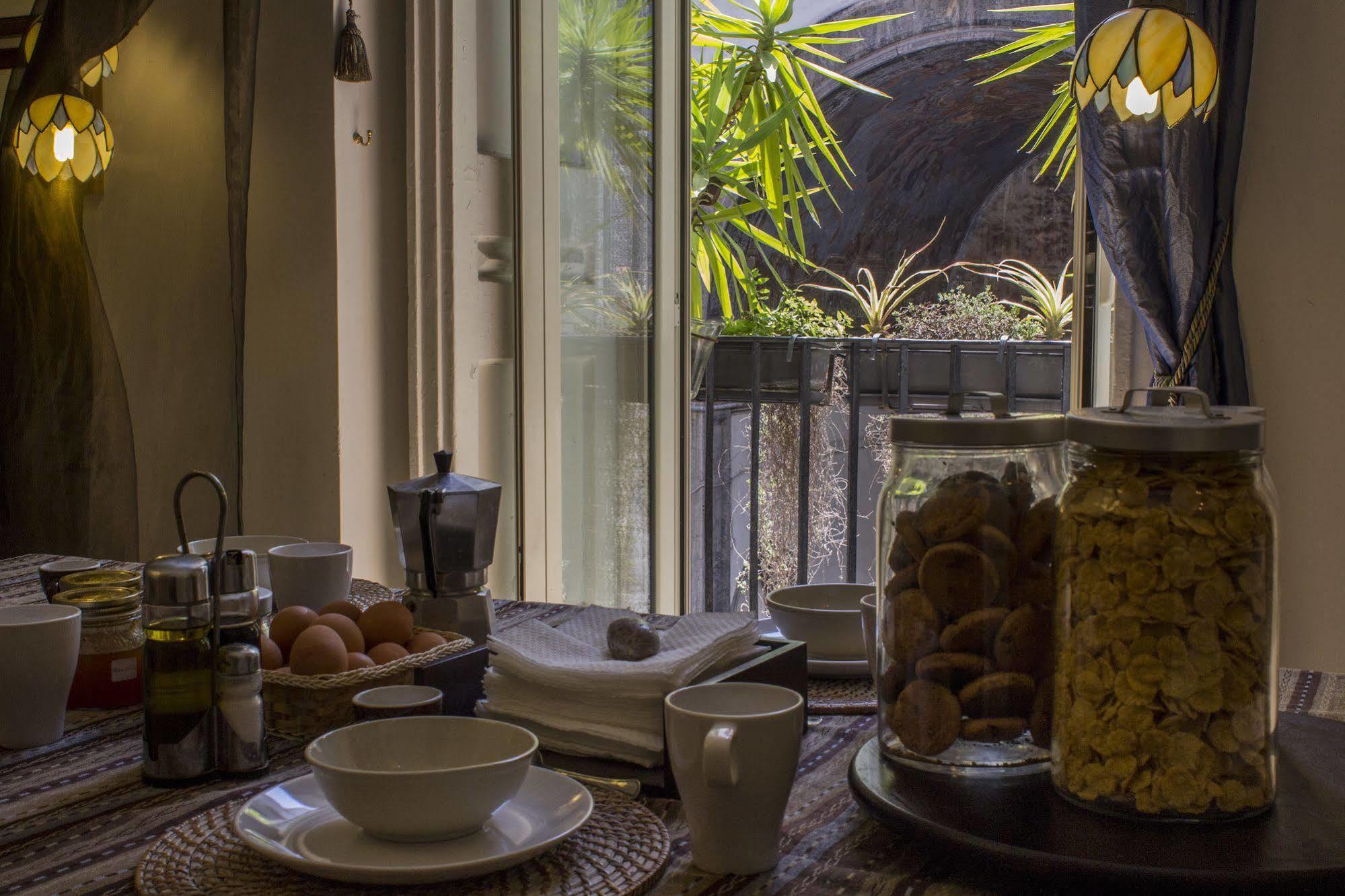 Diletto A Napoli Bed & Breakfast Dış mekan fotoğraf